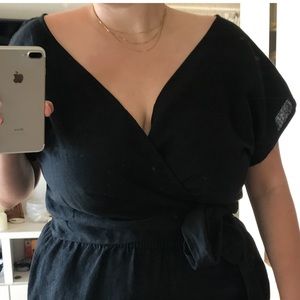 Shop FROND wrap top L/XL